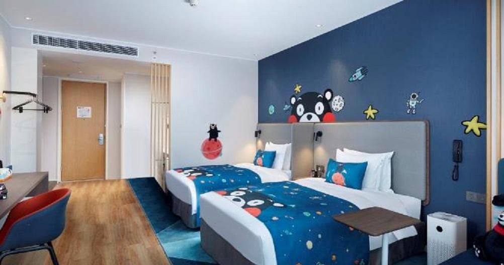 Holiday Inn Express Shanghai Kangqiao By Ihg Exterior foto