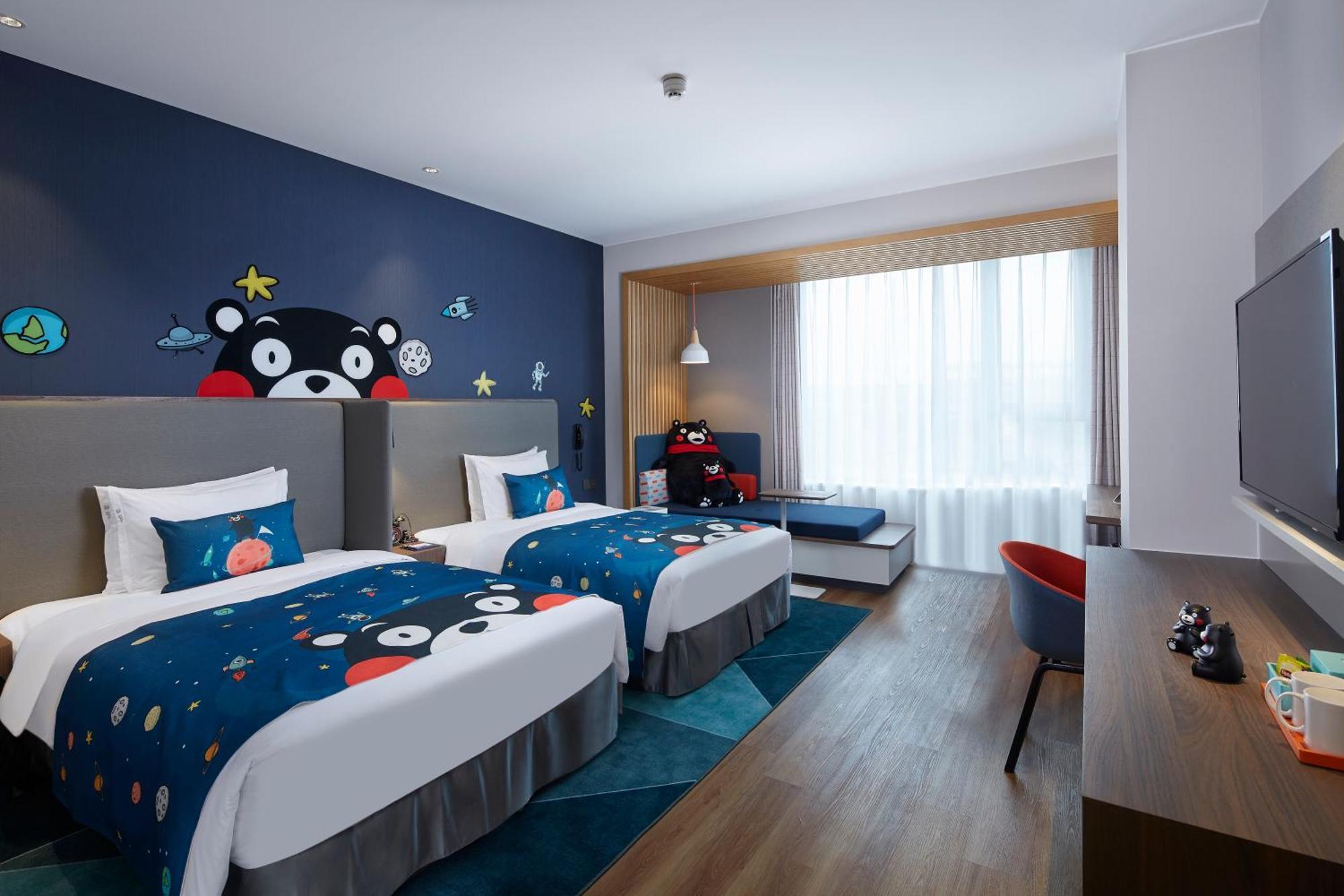 Holiday Inn Express Shanghai Kangqiao By Ihg Exterior foto