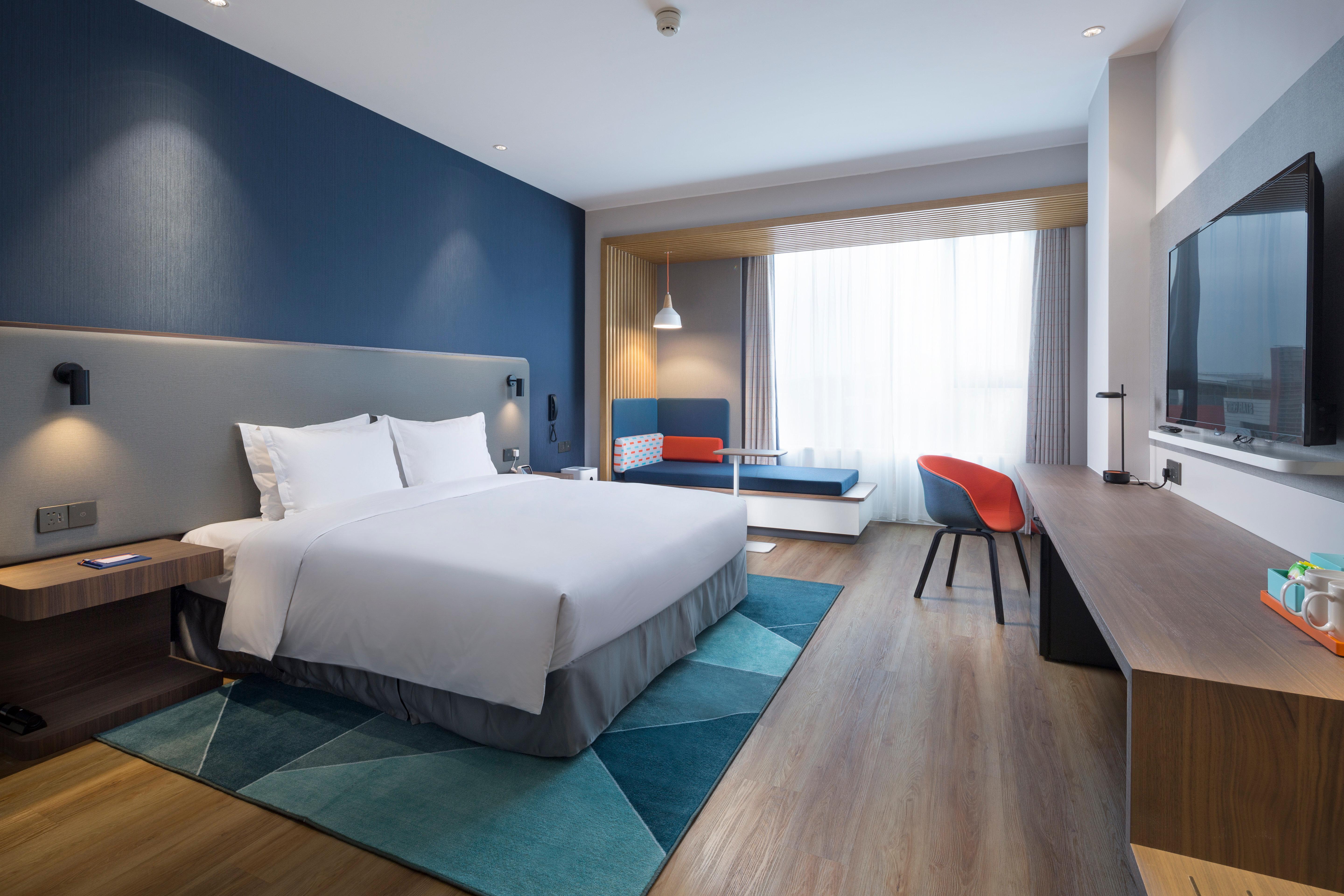 Holiday Inn Express Shanghai Kangqiao By Ihg Exterior foto