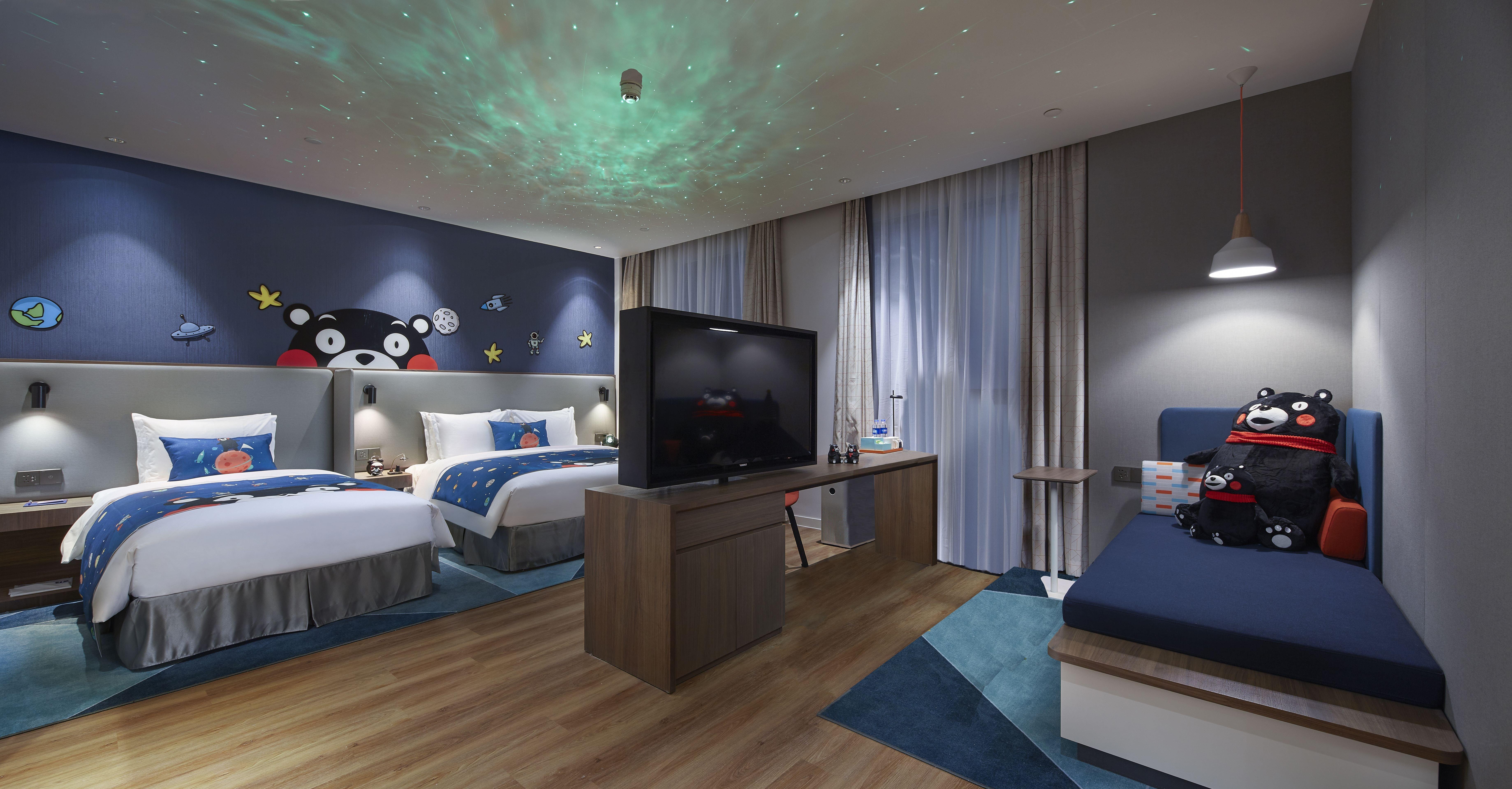 Holiday Inn Express Shanghai Kangqiao By Ihg Exterior foto
