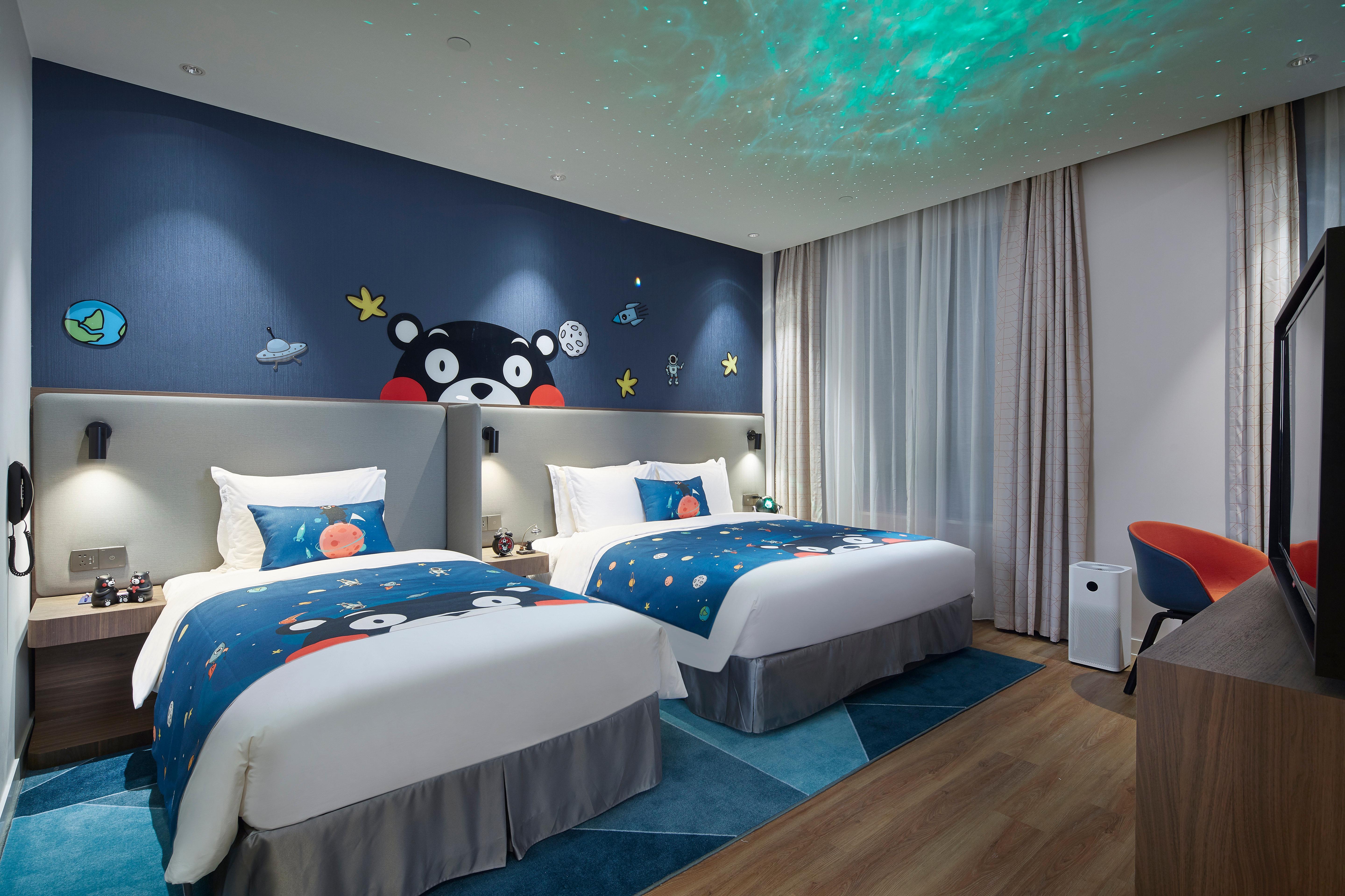 Holiday Inn Express Shanghai Kangqiao By Ihg Exterior foto