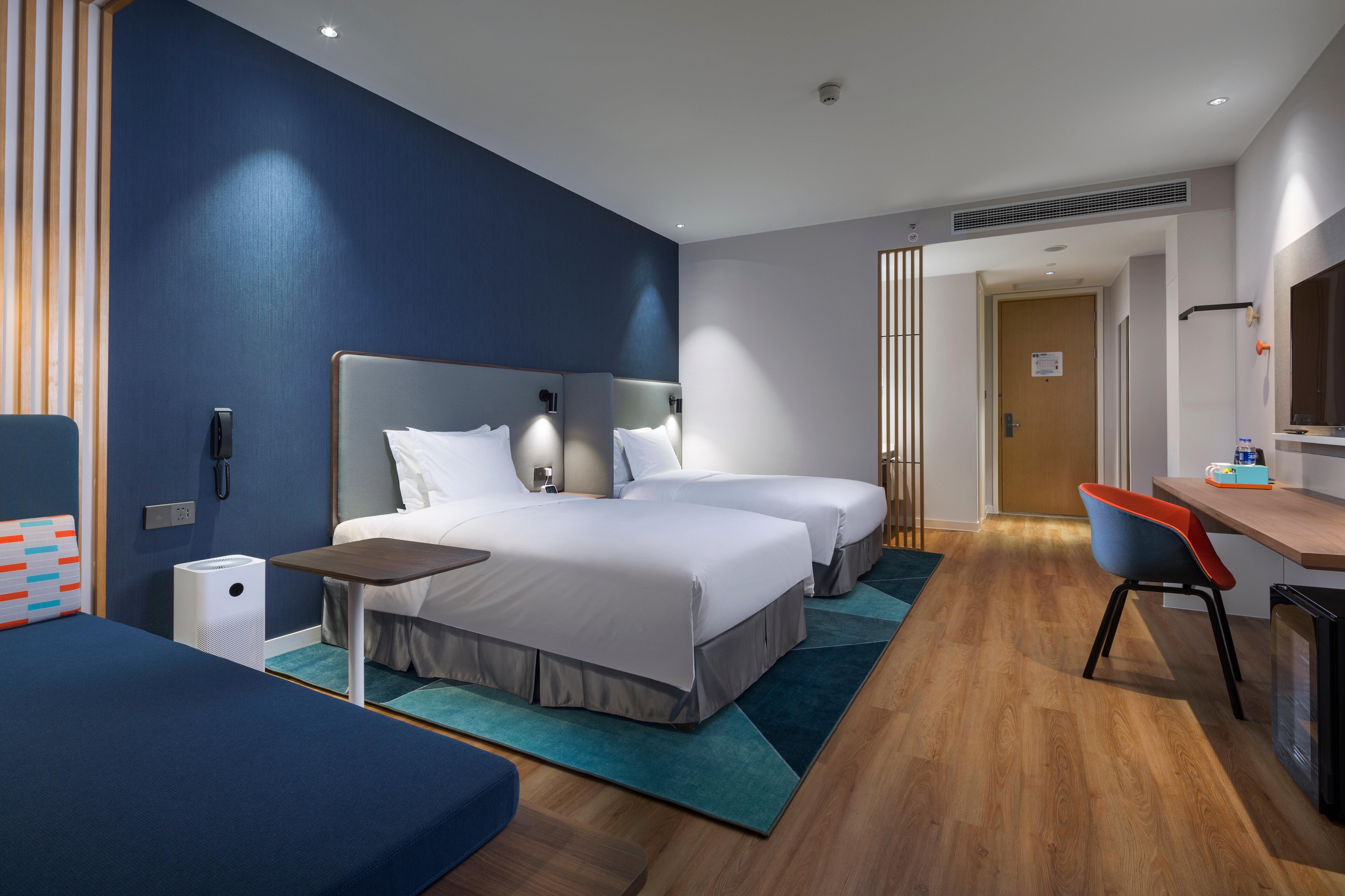 Holiday Inn Express Shanghai Kangqiao By Ihg Exterior foto